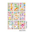 thumbnail image 3 of Easter Window Clings Religious Cross Stickers Decals Decor, Spring Floral Wreath Dove Butterfly Home Kitchen Decorations The Holiday, 3 of 6
