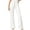 White, variant on FGVCTG Womens Pull on Jeans,High Waisted Bell Bottom Skinny Flared Denim Pants ,Wide Leg Bootcut Pant with Pockets Black M