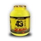 thumbnail image 1 of 43 Supplements Proteína Zero Whey Hidrolizada 2.4 Kg 75 Servicios multicolor 43 Supplements 43 Supplements, 1 of 5
