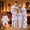 Family Pajamas(F), variant on Halloween Family Matching Pajamas Sets, Halloween Ghost Bowknot Lovely Family Loungewear, Bat Skull Seasonal PJS Sleepwear, Halloween Soft Home Relaxing Night Clothes Loungewear
