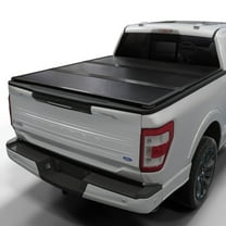 Toptiny Hard Folding Truck Bed Tonneau Cover Fits 2015-2025 Ford F150 /Lightning 5'5"Bed waterproof pickup bed topper
