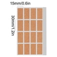 thumbnail image 4 of DQrwqpou Etiqueta Engomada Del Sello La Galletas Etiqueta Engomada Rectangular Del Nombre La Etiqueta Engomada Del Sellado (B), 4 of 7