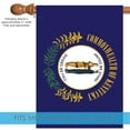 thumbnail image 3 of Toland Home Garden Kentucky State Flag House Flag, 3 of 5