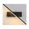 thumbnail image 1 of Jinsinto Lampe Murale LED Dimmable Rotation 330° Blanc Chaud Intérieur 6W 30cm, 1 of 5