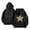 Black, variant on Wancir Womens Cheetah Leopard Star Hoodie Graphic Print Fleece Y2k Oversized Hooded Sweatshirt