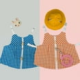 thumbnail image 4 of 1 Set Rabbit Clothes with Traction Rope Prevent Break Free Breathable Small Animal Outwear Harness Pet Supplies, 4 of 8