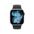 thumbnail image 2 of Restored Apple Watch Series 11 (GPS + Cellular) Smartwatch Aluminum Case with Sport Band Open Box, 2 of 5