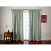 Roc-lon Blackout Tailored Curtain, Green