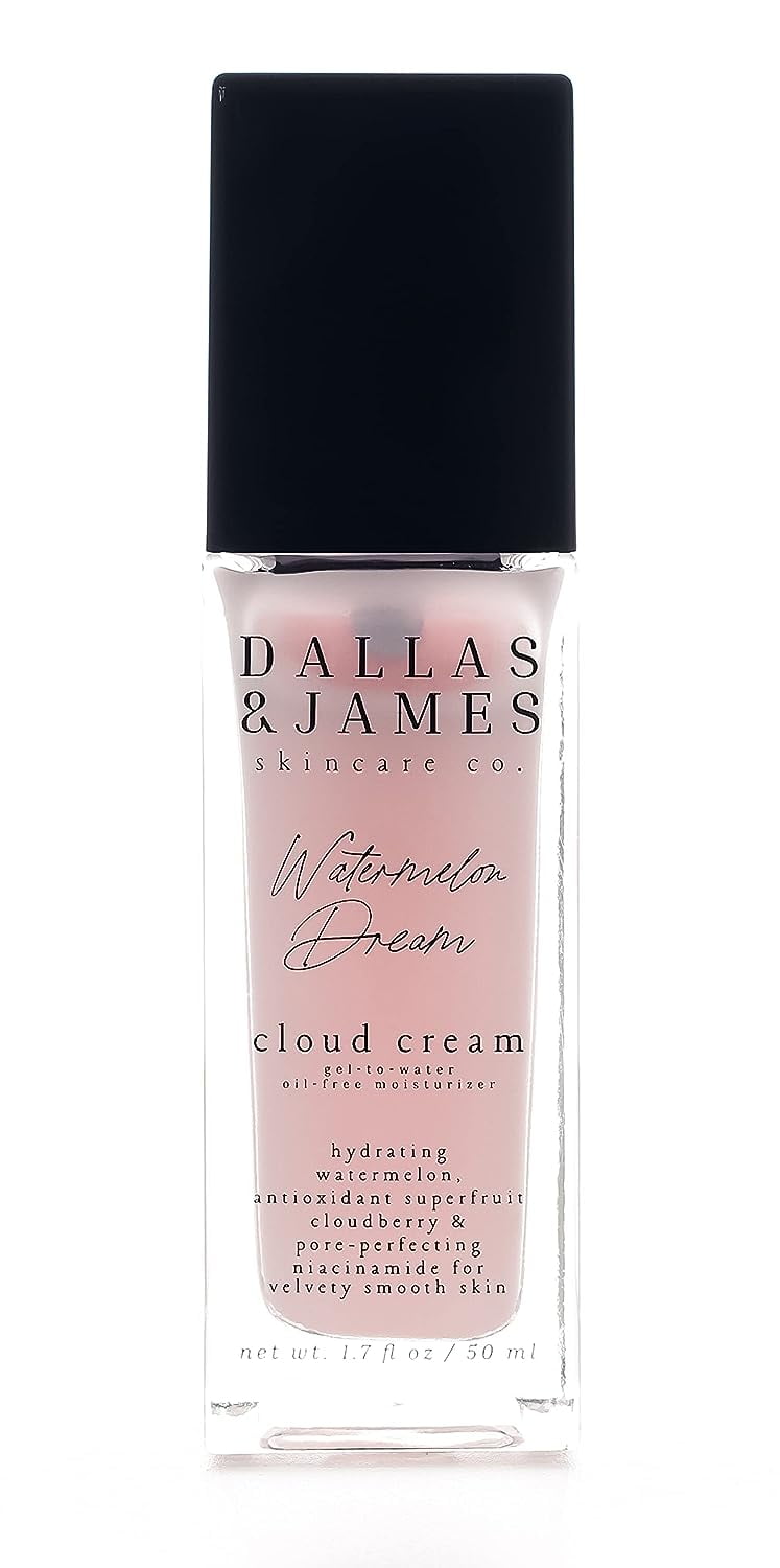 Dallas & James Skincare Co Watermelon Dream Cloud Cream 1.7 fl oz