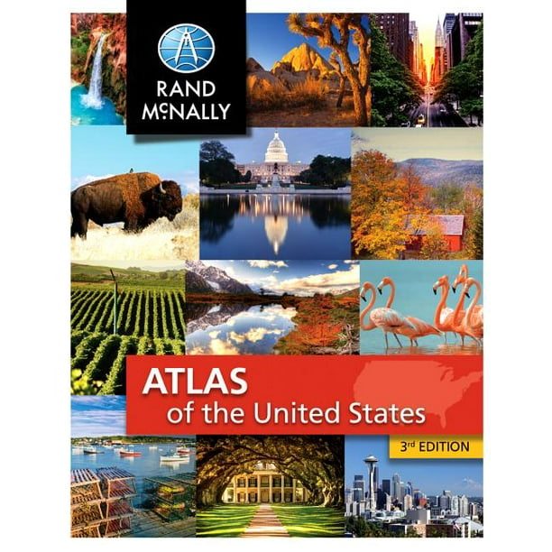 Atlas of the United States (Paperback)