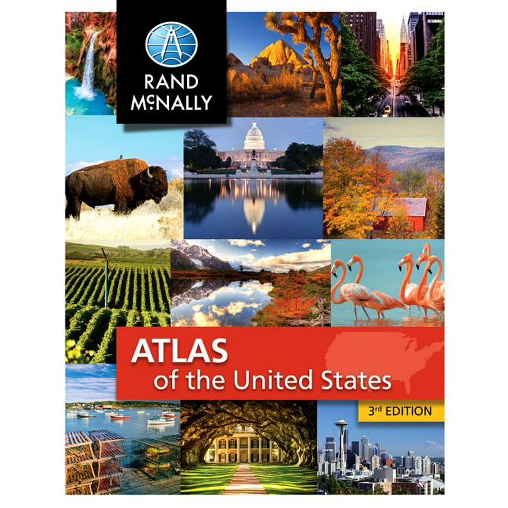 best travel atlas usa