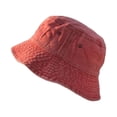 thumbnail image 1 of QualitChoice Comfortable Bucket Hat Fishermen Caps Clothes Decoration Fashion Accessory Orange M 1Set, 1 of 6
