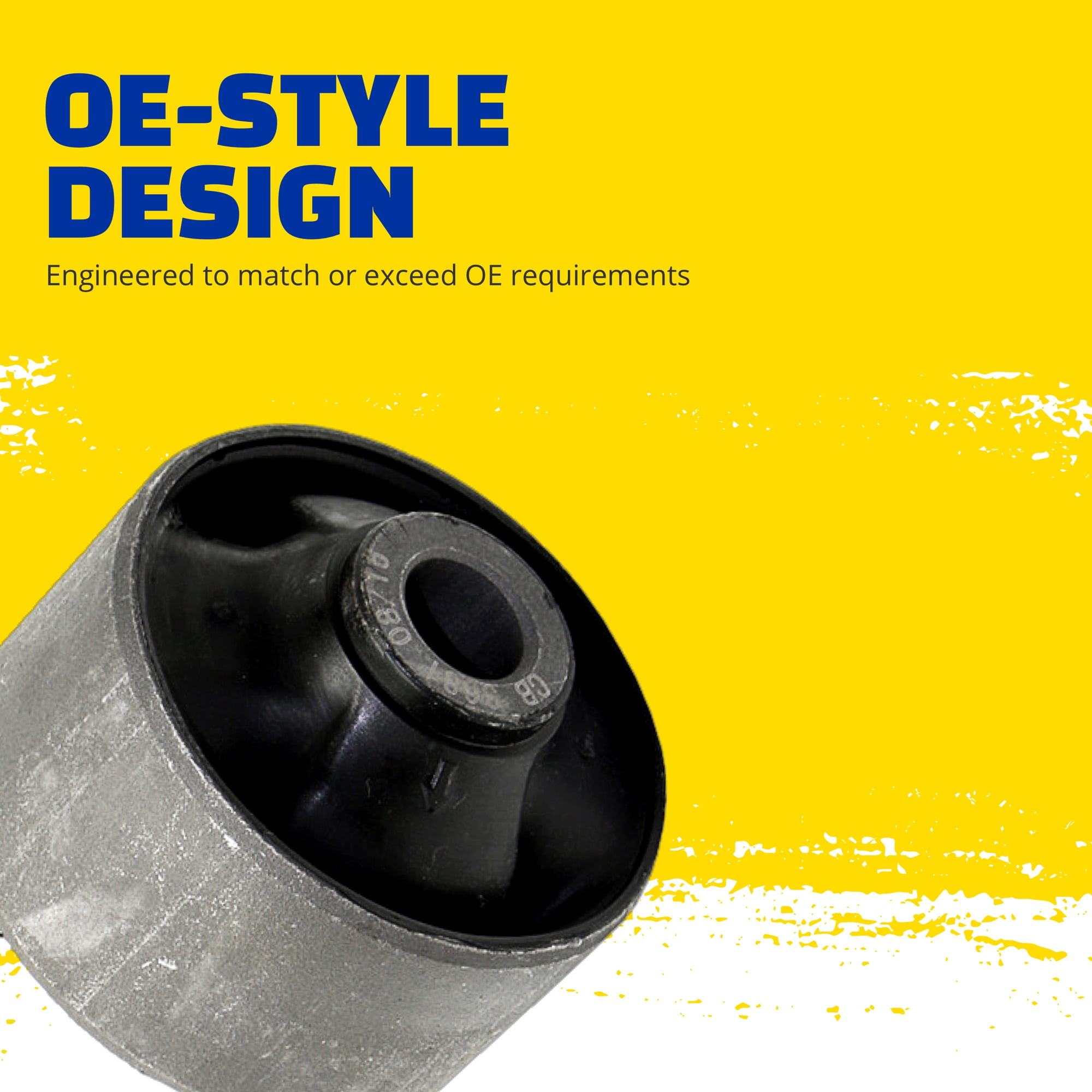 MOOG K200184 Control Arm Bushing Fits select: 2013-2018 RAM 1500  