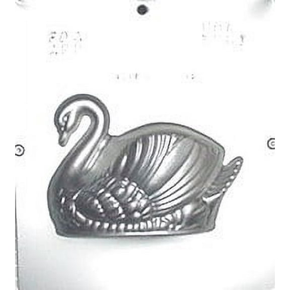 1281 Swan Assembly Facing Left Chocolate Candy Mold