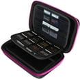 thumbnail image 4 of GFDYREE Case for New 3DS XL Black and Rose, 4 of 7