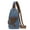 Blue-YX-2010, variant on Outdoor Canvas Sling Bag Crossbody Backpack Casual Rucksack for Men Women Gift