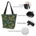 thumbnail image 4 of Balery Jungle Leopard Yellow Bolsa de Hombro con Diseño, Bolsa Grande y Duradera, Bolsa Versátil para Compras, 4 of 6