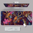 thumbnail image 1 of Alfombrillas de ratón Dragon Element Art para Gaming, alfombrilla grande de goma para Gamer, diseño de escritorio para regalo, 400x900 LIUWENJING unisex, 1 of 2