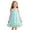 Light Green, variant on WAYUTE Toddler Girls Dresses Spaghetti Straps Floral Print Nightgown Tulle A Line Swing Sundress Kids Summer Princess Dress Casual Holiday,Light Purple,Size 7-8 Y