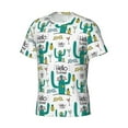 thumbnail image 3 of Rocae Hello Summer for Men's Moisture-Wicking Crew Tee - T-Shirt for Sports, Outdoor Activities, and Casual WearX-Large, 3 of 9