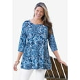 thumbnail image 3 of Woman Within Plus Size 2-Pocket Swing Tunic, 3 of 5