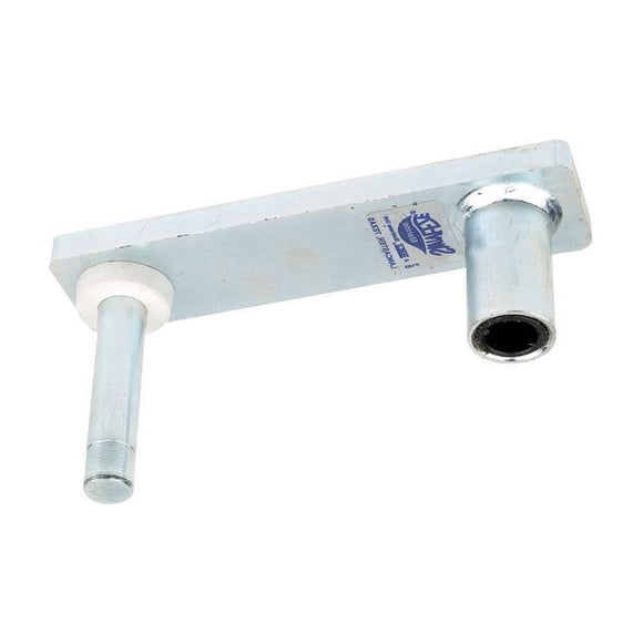 Attwood Marine Boat Seat Mount 7062-3 For Jon Boats/Fishing Boats And Pontoons; Swivel Offset; 6 Inch Length; Aluminum And Stainless Steel; ABYC Code - B; Aftermarket Packaging