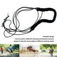 thumbnail image 4 of Horse Training and Lunging Aid, Horse Lunging Aid Polyester Adjustable  for Balance Training Black, 4 of 7