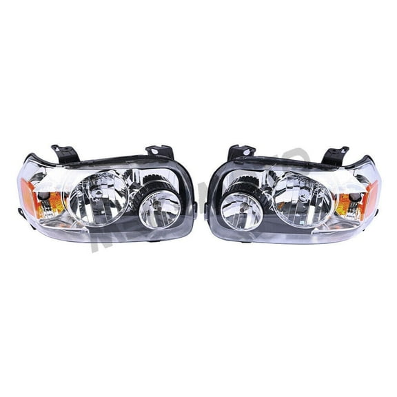 Pair Headlights Assembly Fits For Ford Escape 2005-2007 7L8Z13008D 7L8Z13008A