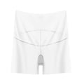 thumbnail image 1 of Maternity Trousers Large Size Ice Silk Summer Thin Models High Waisted Belly Support Anti Glare, 1 of 8