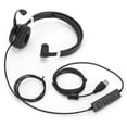 thumbnail image 2 of Headset Telephone Traffic Earphone Call Center  Computer Headset USB Wire Control Clear Sound Quality Headphone Computer Headset, 2 of 8