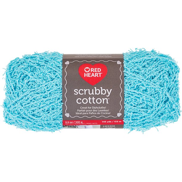 Red Heart Scrubby Cotton YarnCaribbean