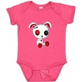 thumbnail image 3 of Inktastic Goth Bunny Boys or Girls Baby Bodysuit, 3 of 5