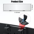 thumbnail image 3 of Interior Rearview Mirrors, Universal Panoramic Car Rear View Mirror Accessories, Wide Angle Reduce Blind Spot Effectively for Car, Jeep, Truck, Motorcycle, Tractor, ARB, ATV, SUV, RV, 3 of 5
