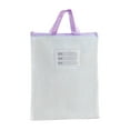 thumbnail image 2 of YIMWNYI A3 Thick Transparent File Bag, Large Capacity Document Storage Tote with 180° Opening, Waterproof Art Paper Organizer, Durable Material for Office and Art Supplies, 2 of 4