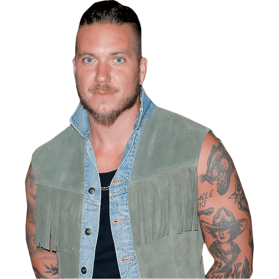 Brandon Lake (Jeans) Half Body Buddy Cutout