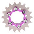 thumbnail image 4 of Hilitand Bike Single Speed Freewheel,Steel Bike Single Speed Cassette Freewheel Wheel Cycling Accessory For Bicycle, 4 of 8