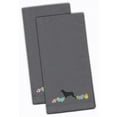 thumbnail image 1 of Carolines Treasures CK1678GYTWE Rottweiler Easter Gray Embroidered Kitchen Towel - Set of 2, 1 of 1