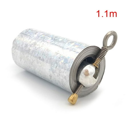 

Wonderful Appearing Cane Metal Silver Magic Close Up Illusion Silk to Wand Tricks Stage New