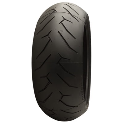 180/55ZR-17 (73W) Pirelli Diablo Rosso 2 Rear Motorcycle Tire for Triumph Street Triple RS 765 2017-2018