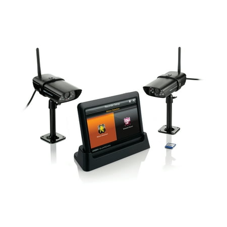 Uniden G755, 7' Wireless Vs System,black