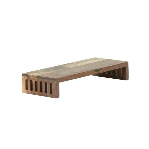 Cal Mil Sydney Walnut Nesting Riser, 18 inch Width x 7 inch Depth x 3 inch Height