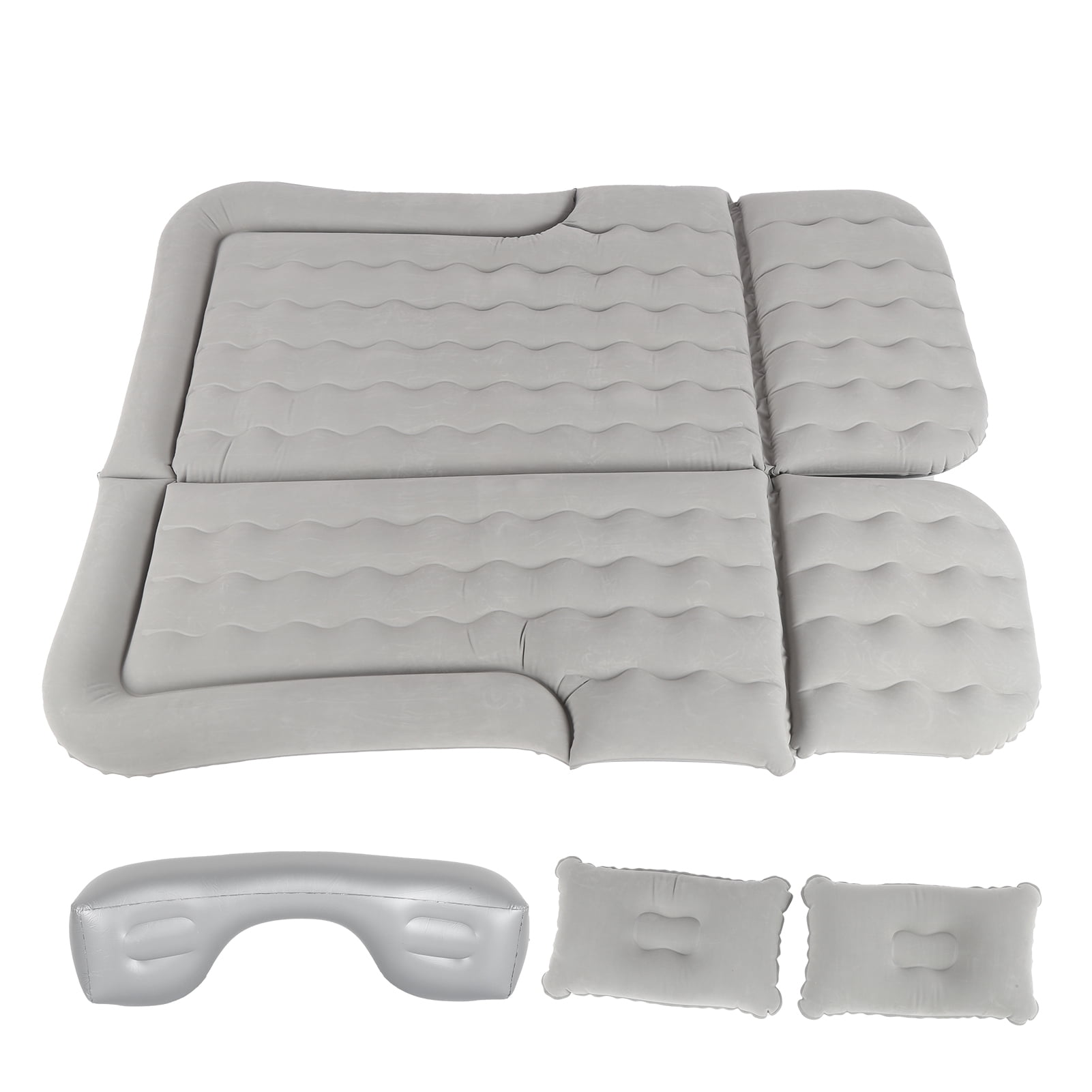 Car Mattress, Suv Air Mattress Durable Comfortable Flocking And PVC Surface With Electric Pump For Camping For RV For Outdoor Lawn