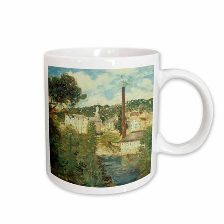 

3dRose Willimantic Connecticut by J. Alden Weir Ceramic Mug 11-ounce