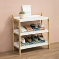 thumbnail image 4 of Labymos Organisateur d'Espaces pour Chaussures, Organisateur d'Espaces pour Chaussures Ajustable, Étagères pour Chaussures, Économiseur d'Espace pour Chaussures, Support pour Chaussures, 4 of 8