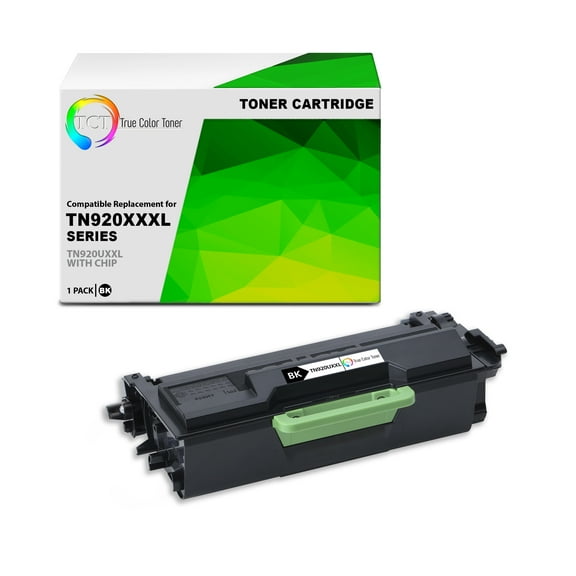 TCT TN920 Toner Cartridge - Premium Compatible Replacement for Brother TN920 TN-920UXXL Super High Yield