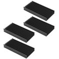 thumbnail image 4 of Estuche para dentaduras postizas, estuche para dentaduras postizas de 3 piezas, caja de almacenamiento profesional para dentaduras postizas, rendimiento sólido Jadeshay A, 4 of 8