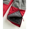 thumbnail image 5 of Wippette Baby Boys’ Snowsuit – Waterproof Insulated Fleece Lined Pram Snowmobile Ski Suit Coveralls (18M-7), 5 of 7