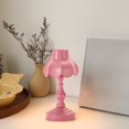 thumbnail image 6 of Elainilye Cordless Table Lamps, USB Rechargeable Simplicity Desk Lamp, LED Battery Operated Bedside Lamp, Retro Night Lights with Touch Control for Bedroom, Desk, Reading, Patio, 6 of 6
