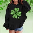 thumbnail image 2 of SXcggal Girl's And Boy's St Patricks Day Hoodie Long Sleeve Soft Sweatshirt Graphic Hoody Kids Cute Pullovers Top Clothes Leisure Fashionable Handsome Baby Tops, 2 of 4