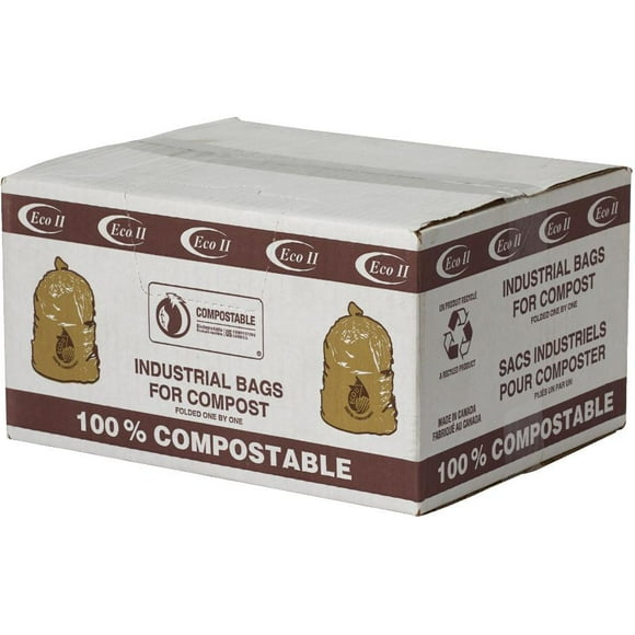 100 Pack 35" x 48" Compostable Bags